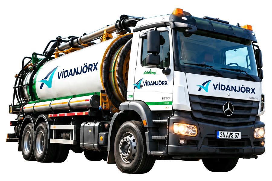 VidanjörX vidanjör aracı — Ankara